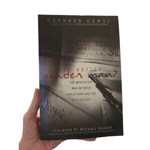 One Nation Under Man? | Brannon Howse | Worldview War Softcover Religion